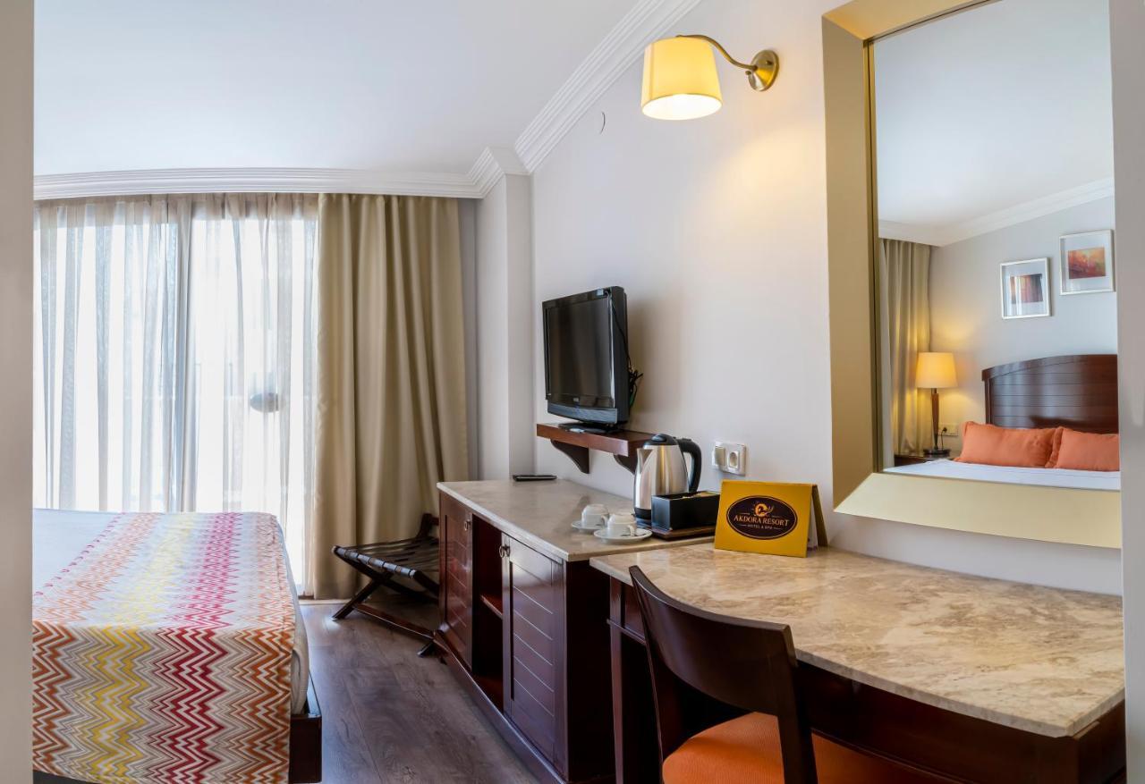 Akdora Resort Hotel & Spa 시데 외부 사진