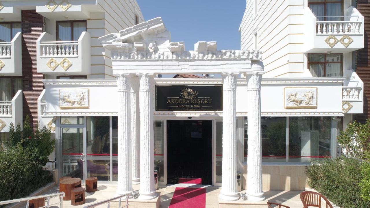 Akdora Resort Hotel & Spa 시데 외부 사진