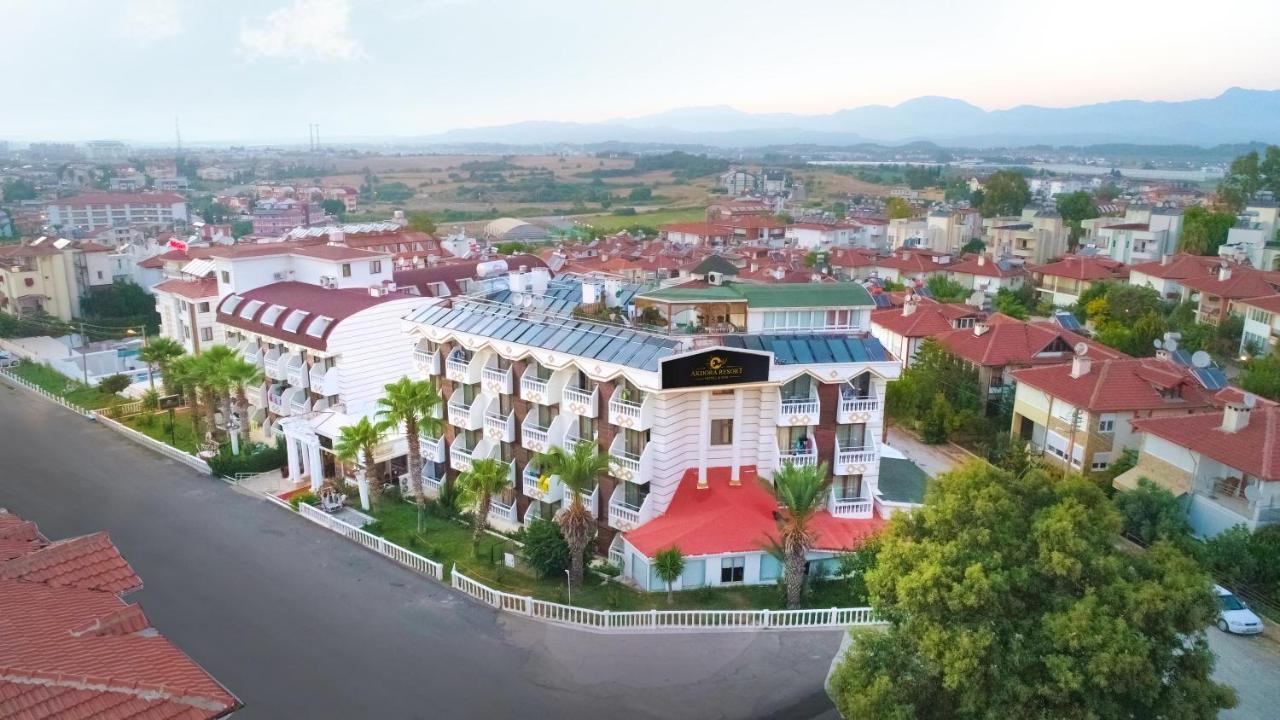 Akdora Resort Hotel & Spa 시데 외부 사진