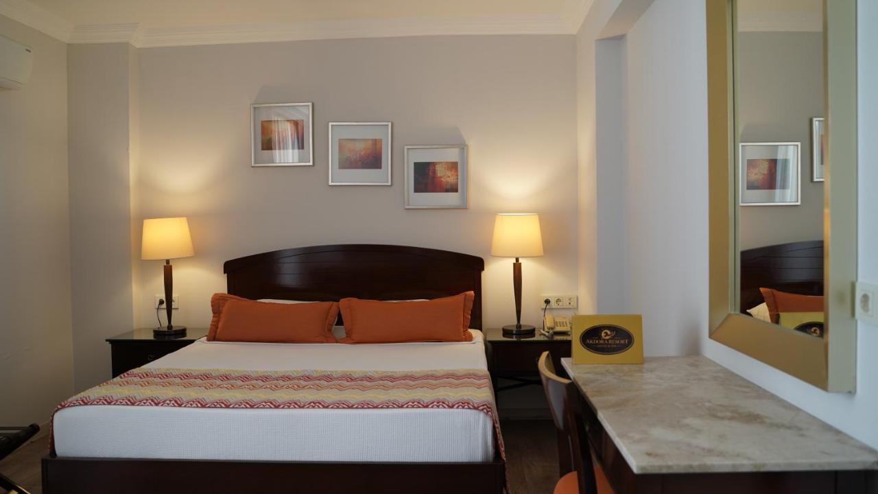 Akdora Resort Hotel & Spa 시데 외부 사진